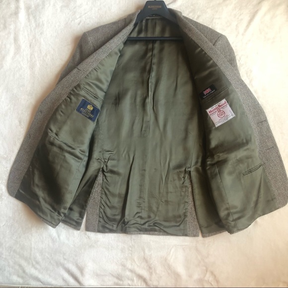 Vintage 1990 Alexandre London Tweed Blazer - Picture 3 of 11